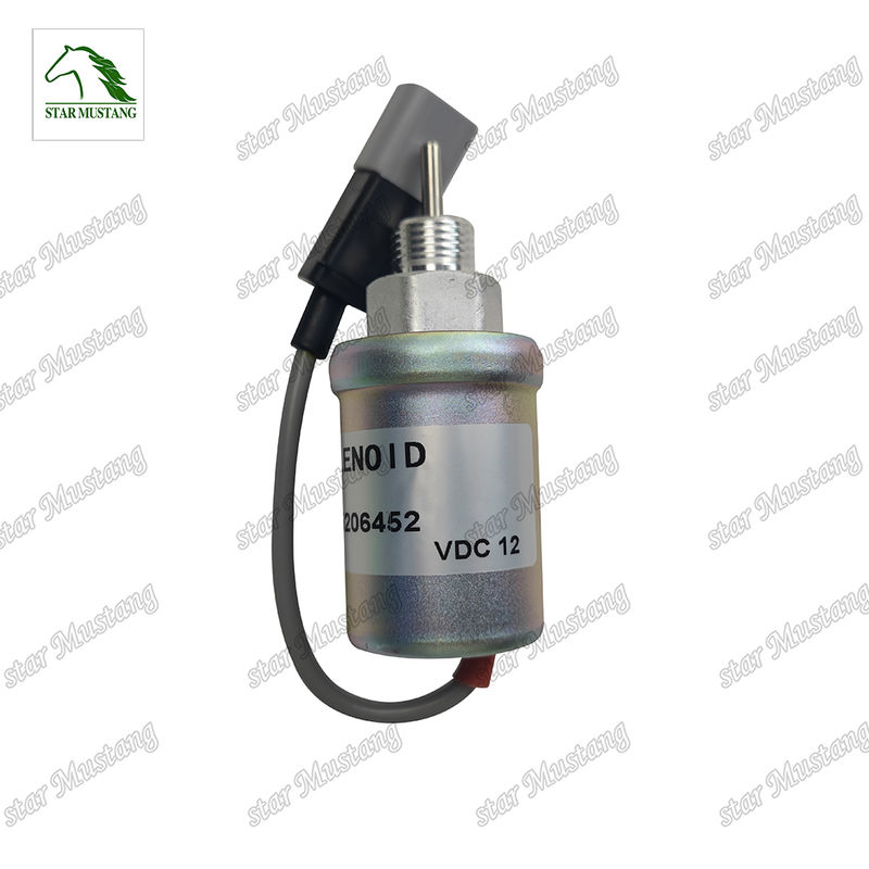 403D-15 ปิดเชื้อเพลิง โซเลนอยด์ U85206452 12V สําหรับส่วนเครื่องยนต์ Perkins Caterpillar