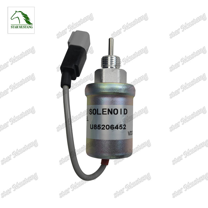 403D-15 ปิดเชื้อเพลิง โซเลนอยด์ U85206452 12V สําหรับส่วนเครื่องยนต์ Perkins Caterpillar
