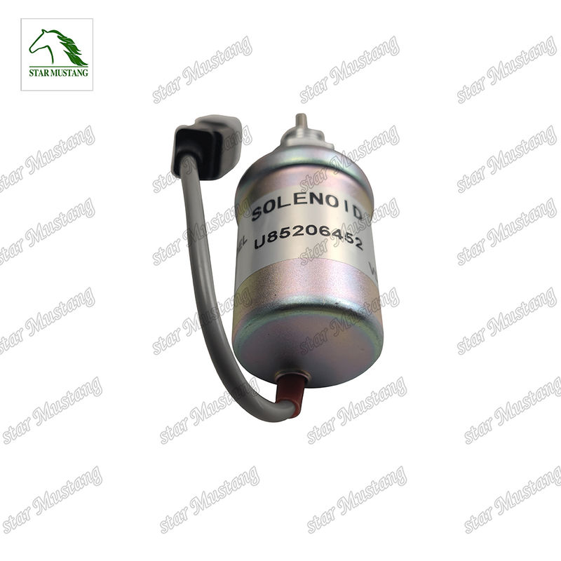 403D-15 ปิดเชื้อเพลิง โซเลนอยด์ U85206452 12V สําหรับส่วนเครื่องยนต์ Perkins Caterpillar