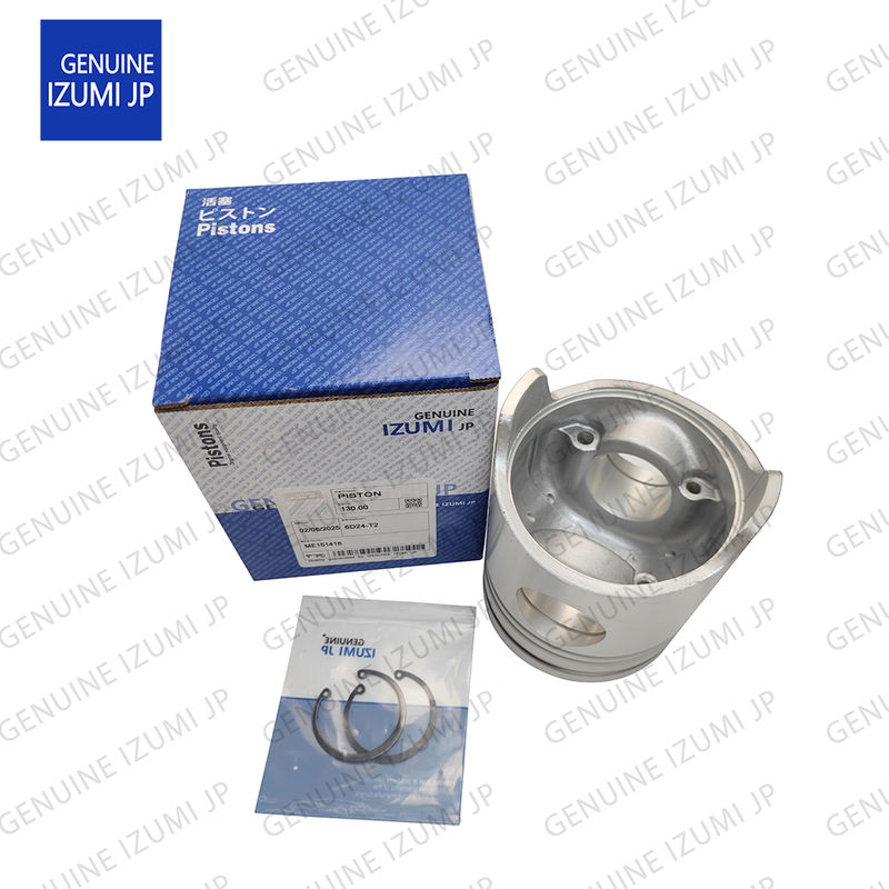 ลูกสูบเครื่องยนต์ 6D24-T2 ME154416 ขนาดห้องเผาไหม้ 69 มม. สำหรับอะไหล่เครื่องยนต์มิตซูบิชิ