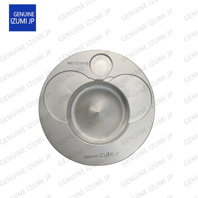 ลูกสูบเครื่องยนต์ 6D24-T2 ME154416 ขนาดห้องเผาไหม้ 69 มม. สำหรับอะไหล่เครื่องยนต์มิตซูบิชิ
