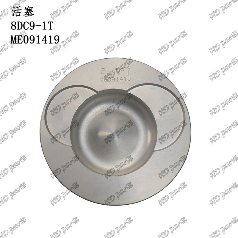 8DC9 8DC9-1T เครื่องยนต์ พิสตัน ME091419 ห้องขนาด 69 มม สําหรับเครื่องยนต์ Mitsubishi