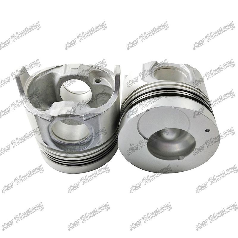 ลูกสูบ 6SD1 4R 1-12111-913-0 1-12111-973-0 112111-9140 เหมาะสำหรับอะไหล่เครื่องยนต์ Isuzu