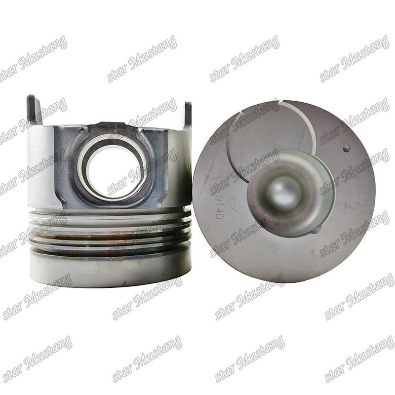 ลูกสูบ 6SD1 4R 1-12111-913-0 1-12111-973-0 112111-9140 เหมาะสำหรับอะไหล่เครื่องยนต์ Isuzu
