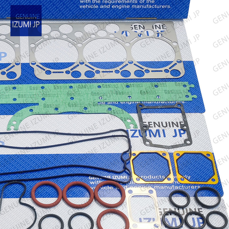 ชุดปะเก็นเต็ม TD63 276821 ชุดปะเก็นสำหรับอะไหล่ซ่อมเครื่องยนต์ดีเซล Volvo