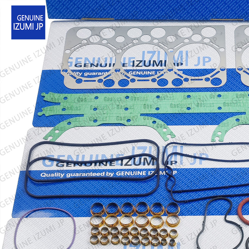 ชุดปะเก็นเต็ม TD63 276821 ชุดปะเก็นสำหรับอะไหล่ซ่อมเครื่องยนต์ดีเซล Volvo