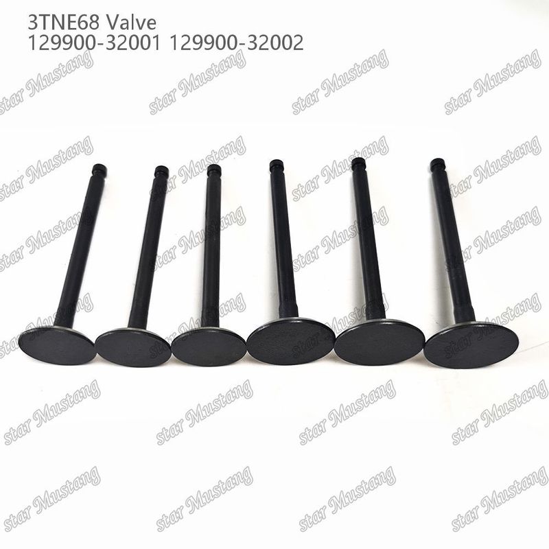 แวลฟ์โครงสร้างอินเทกรัล 3TNE68 129900-32001 129900-32002 เครื่องยนต์ดีเซล ชิ้นแท้