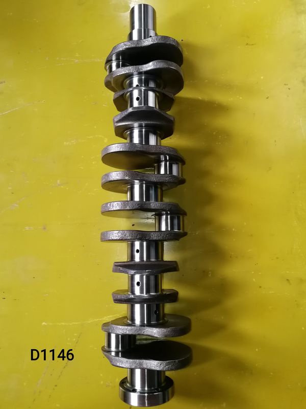 65.02101-7024 65.02101-7540A  อะไหล่เครื่องยนต์ดีเซล D1146    สำหรับรถขุด รถบรรทุก เพลาข้อเหวี่ยง