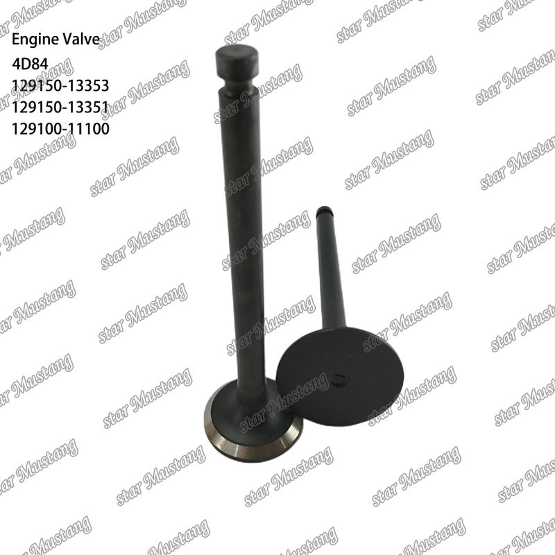 วาล์วโครงสร้างอินเทกรัล 4D84 129150-13353 129150-13351 129100-11100 เครื่องยนต์ดีเซล อะไหล่เดิม