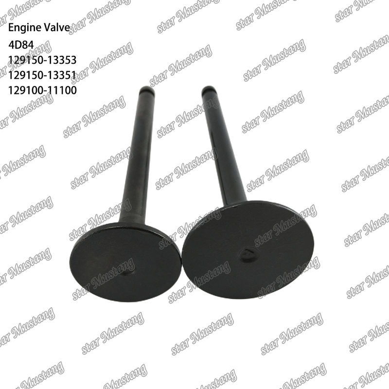 วาล์วโครงสร้างอินเทกรัล 4D84 129150-13353 129150-13351 129100-11100 เครื่องยนต์ดีเซล อะไหล่เดิม