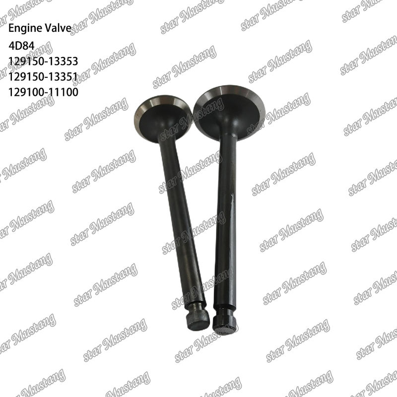 วาล์วโครงสร้างอินเทกรัล 4D84 129150-13353 129150-13351 129100-11100 เครื่องยนต์ดีเซล อะไหล่เดิม