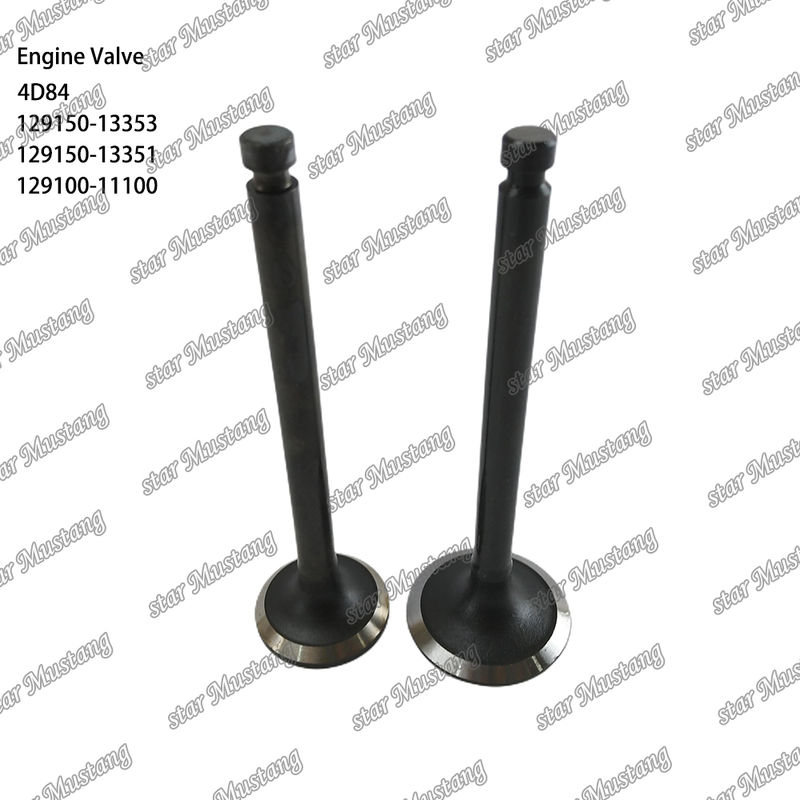 วาล์วโครงสร้างอินเทกรัล 4D84 129150-13353 129150-13351 129100-11100 เครื่องยนต์ดีเซล อะไหล่เดิม