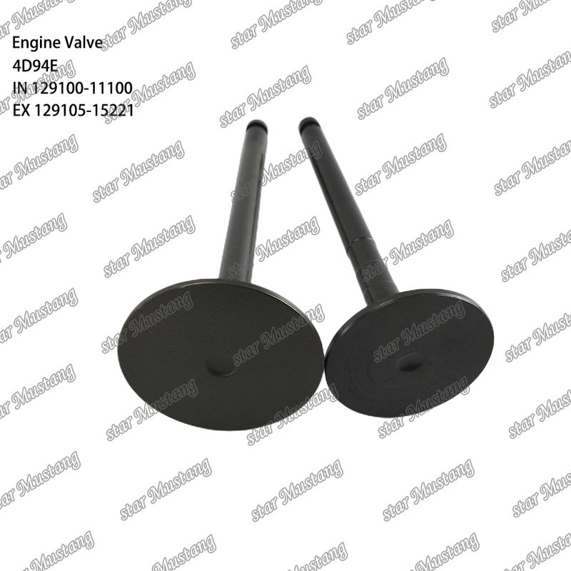 วาล์วโครงสร้างแบบบูรณาการ 4D94E 129100-11100 129105-15221 อะไหล่เครื่องยนต์ดีเซล สต็อกดั้งเดิม พร้อมบริการสนับสนุนออนไลน์