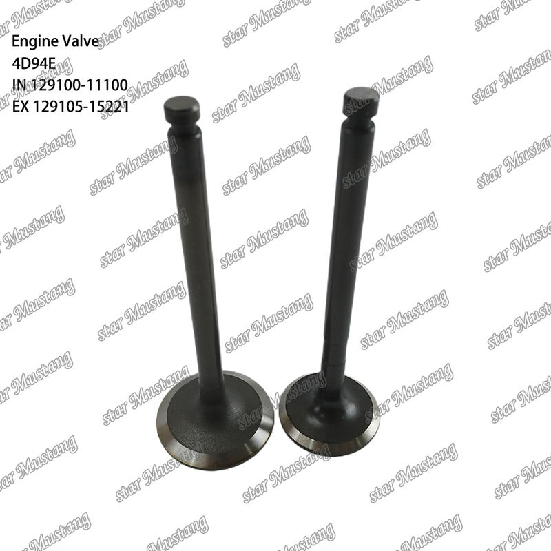 วาล์วโครงสร้างแบบบูรณาการ 4D94E 129100-11100 129105-15221 อะไหล่เครื่องยนต์ดีเซล สต็อกดั้งเดิม พร้อมบริการสนับสนุนออนไลน์