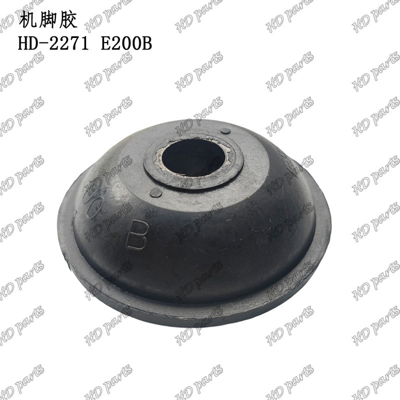 เบาะเครื่องยนต์ HD-2271 ชุดติดตั้งเครื่องยนต์ E200B สำหรับอะไหล่เครื่องยนต์รถขุด Caterpillar