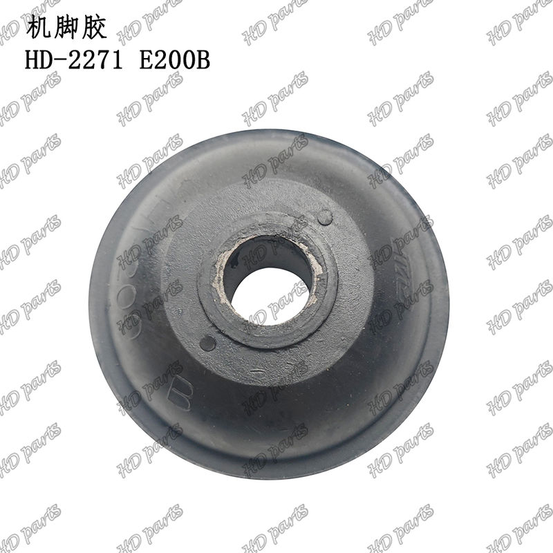 เบาะเครื่องยนต์ HD-2271 ชุดติดตั้งเครื่องยนต์ E200B สำหรับอะไหล่เครื่องยนต์รถขุด Caterpillar