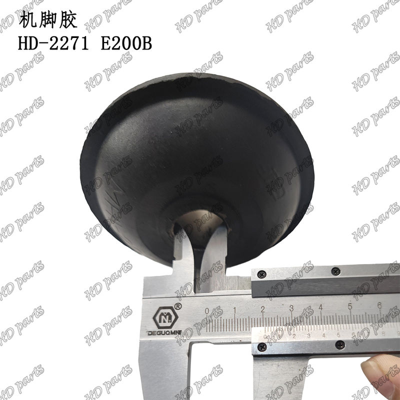 เบาะเครื่องยนต์ HD-2271 ชุดติดตั้งเครื่องยนต์ E200B สำหรับอะไหล่เครื่องยนต์รถขุด Caterpillar