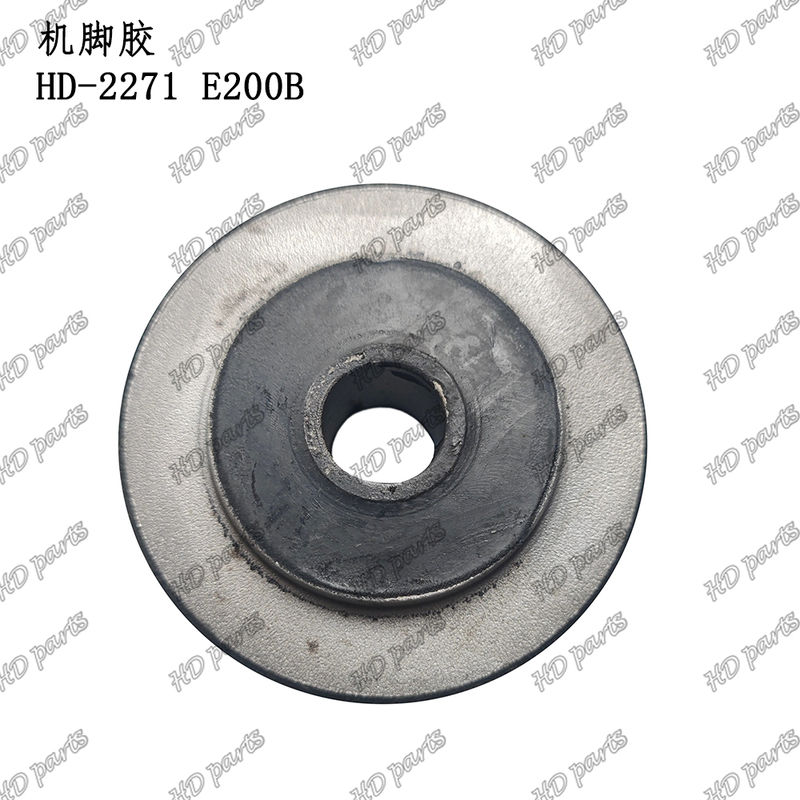 เบาะเครื่องยนต์ HD-2271 ชุดติดตั้งเครื่องยนต์ E200B สำหรับอะไหล่เครื่องยนต์รถขุด Caterpillar