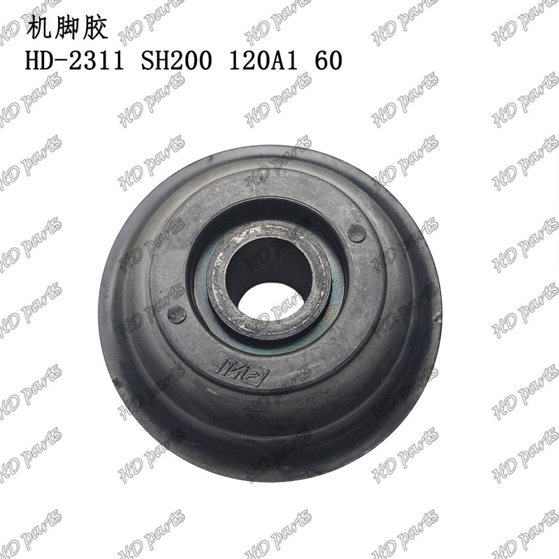 HD-2311 SH200 120A1 60 การติดตั้งเครื่องยนต์หมอนเครื่องยนต์สําหรับเครื่องขุด Sumitomo ส่วนสํารองเครื่องยนต์