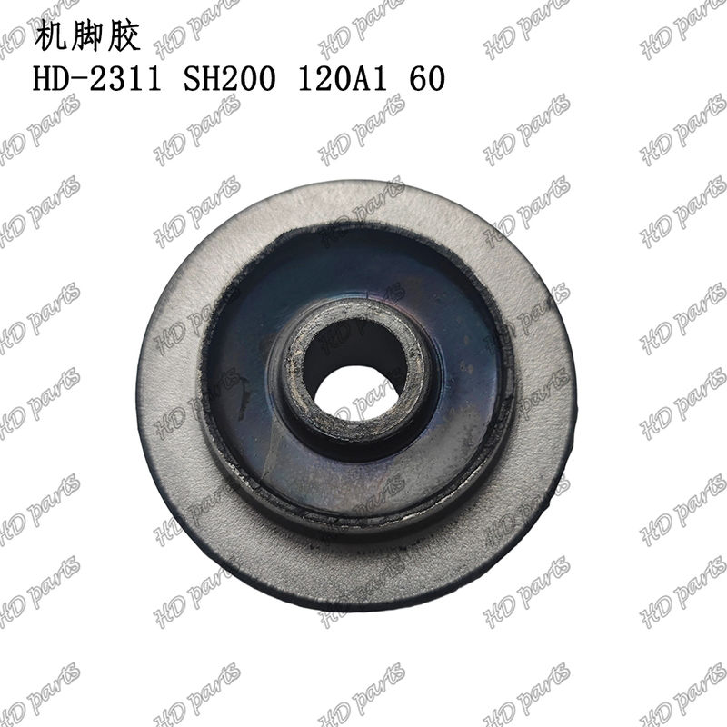HD-2311 SH200 120A1 60 การติดตั้งเครื่องยนต์หมอนเครื่องยนต์สําหรับเครื่องขุด Sumitomo ส่วนสํารองเครื่องยนต์