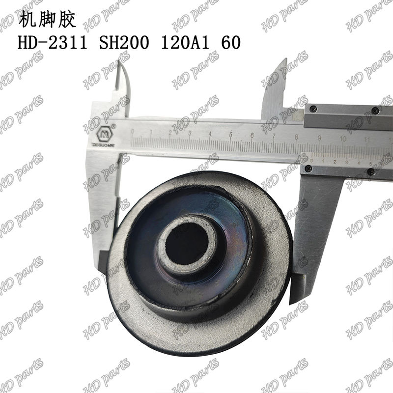 HD-2311 SH200 120A1 60 การติดตั้งเครื่องยนต์หมอนเครื่องยนต์สําหรับเครื่องขุด Sumitomo ส่วนสํารองเครื่องยนต์