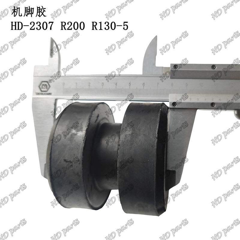 HD-2307 R200 R130-5 เบาะเครื่องยนต์ ยึดเครื่องยนต์ สำหรับอะไหล่เครื่องยนต์รถขุด Hyundai