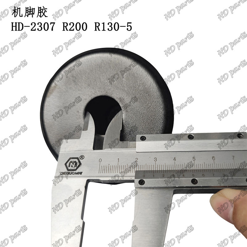HD-2307 R200 R130-5 เบาะเครื่องยนต์ ยึดเครื่องยนต์ สำหรับอะไหล่เครื่องยนต์รถขุด Hyundai