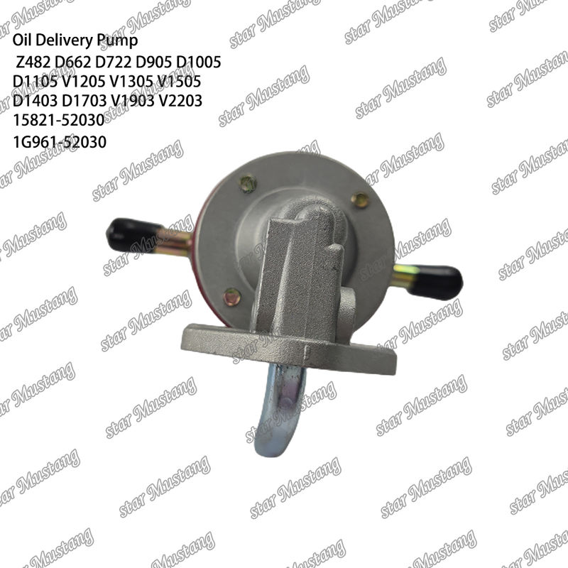 การป้อนเชื้อเพลิง Z482 D662 D722 D905 D1005 D1105 V1205 V1305 15821-52030 1G961-52030 เหมาะสำหรับอะไหล่เครื่องยนต์คูโบต้า