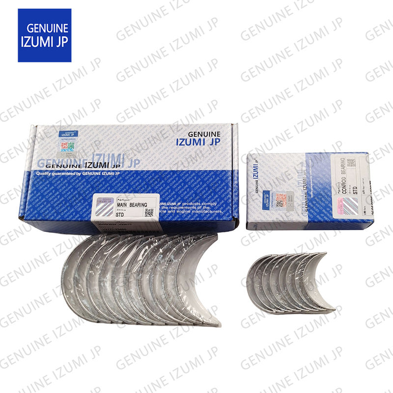 ตลับลูกปืนหลักและก้านสูบ STD สำหรับเครื่องยนต์ Kubota V3307T อะไหล่