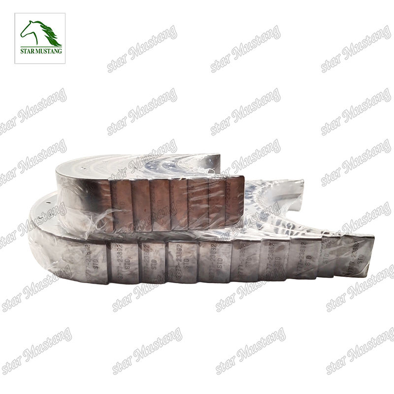 ตลับลูกปืนหลักและก้านสูบ STD สำหรับเครื่องยนต์ V3307T สำหรับอะไหล่เครื่องยนต์ Kubota