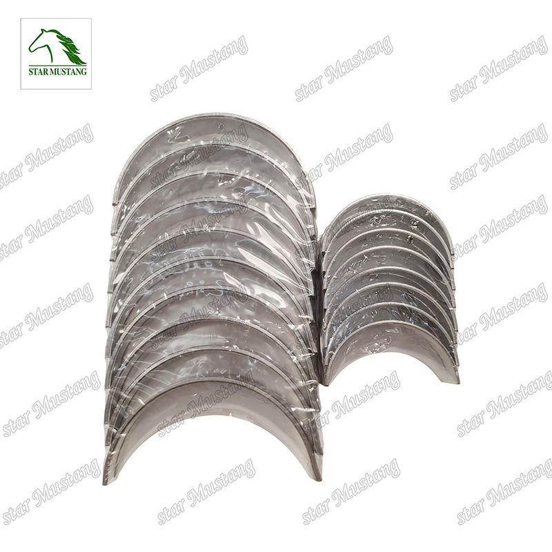 ตลับลูกปืนหลักและก้านสูบ STD สำหรับเครื่องยนต์ V3307T สำหรับอะไหล่เครื่องยนต์ Kubota