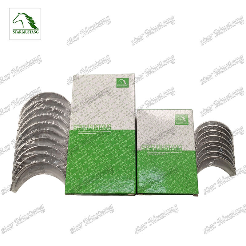 ตลับลูกปืนหลักและก้านสูบ STD สำหรับเครื่องยนต์ V3307T สำหรับอะไหล่เครื่องยนต์ Kubota