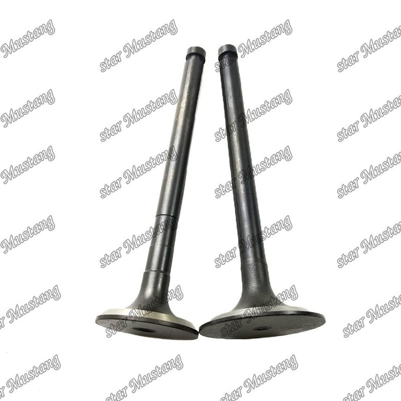 วาล์วโครงสร้างอินเทกรัล 4TNE86 4TNV86 129100-11100 129907-11110 เครื่องยนต์ดีเซล ชิ้นแท้ สต๊อกพร้อมการสนับสนุนออนไลน์ หลังจาก