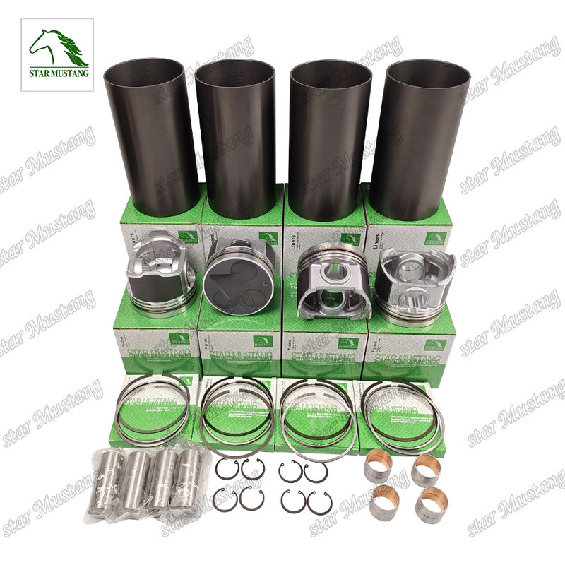 V3600T Cylinder Liner Kit Piston 1J530-21110 For Kubota Diesel Engine Repair Parts