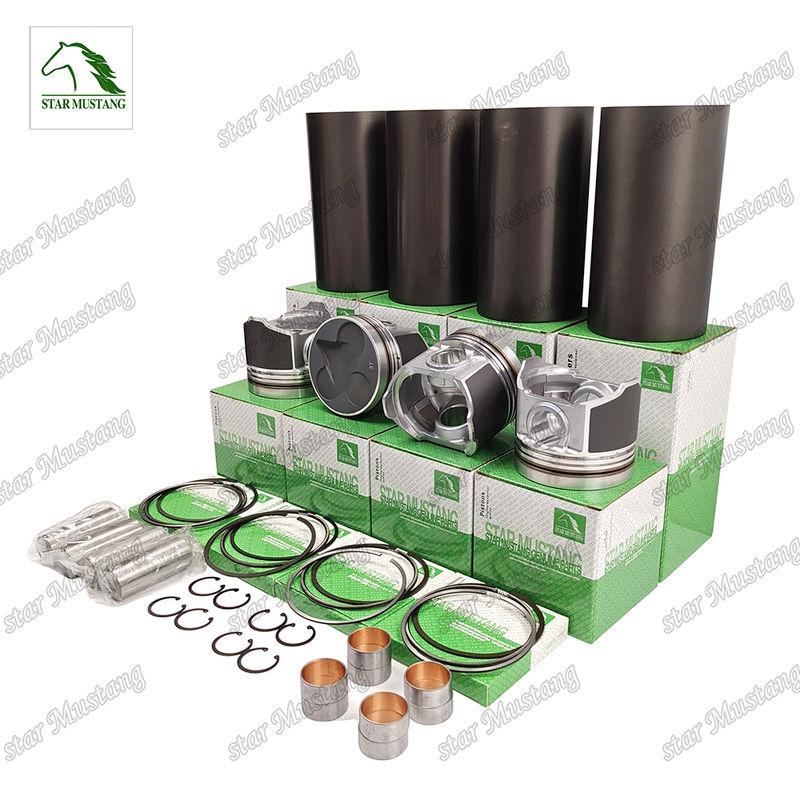 V3600T Cylinder Liner Kit Piston 1J530-21110 For Kubota Diesel Engine Repair Parts