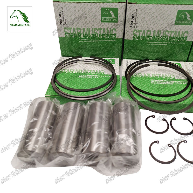 V3600T Cylinder Liner Kit Piston 1J530-21110 For Kubota Diesel Engine Repair Parts