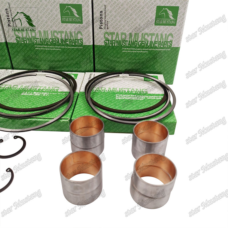 V3600T Cylinder Liner Kit Piston 1J530-21110 For Kubota Diesel Engine Repair Parts