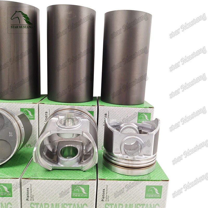 V3600T Cylinder Liner Kit Piston 1J530-21110 For Kubota Diesel Engine Repair Parts
