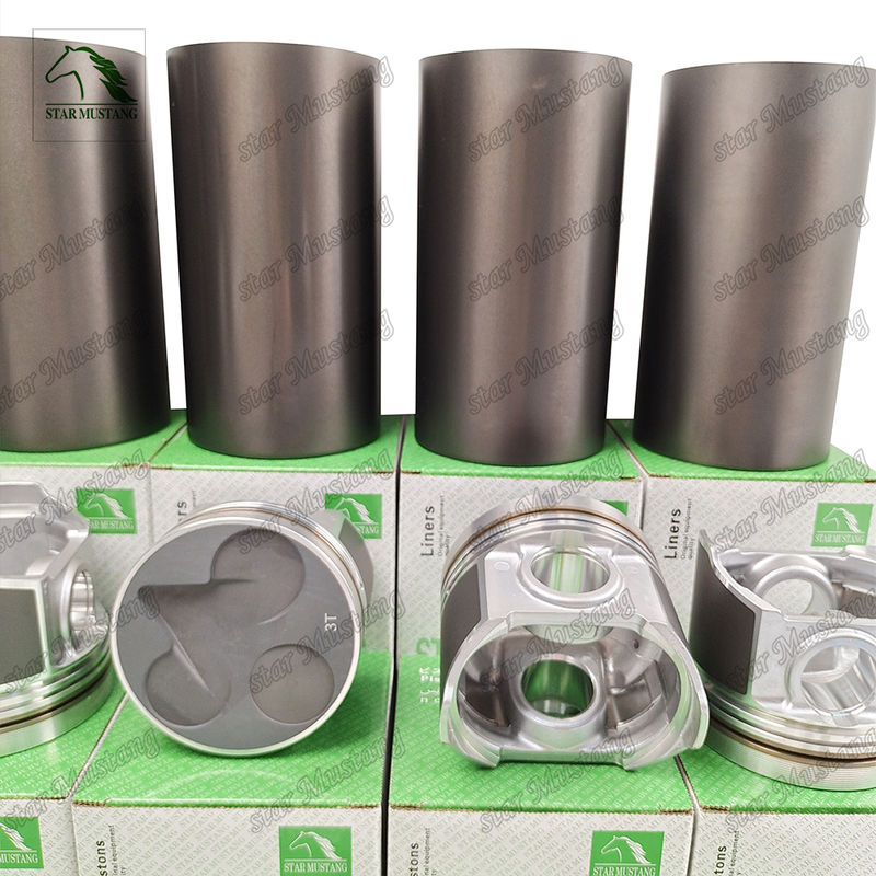 V3600T Cylinder Liner Kit Piston 1J530-21110 For Kubota Diesel Engine Repair Parts