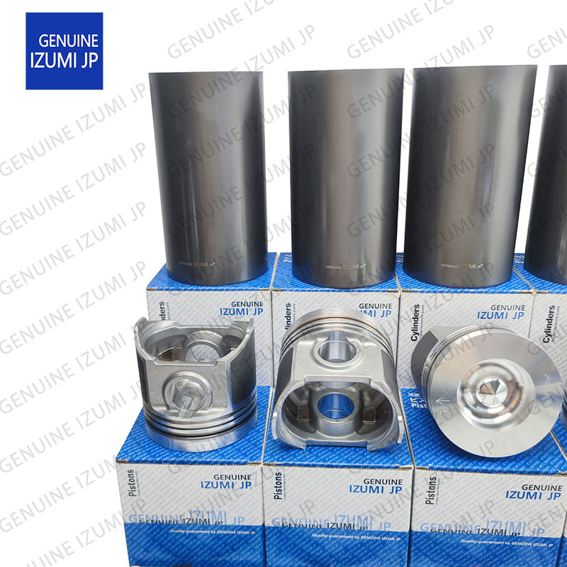 ชุดปลอกสูบ V3300T-16V ลูกสูบ 1C050-21112 สำหรับอะไหล่ซ่อมเครื่องยนต์ดีเซล Kubota