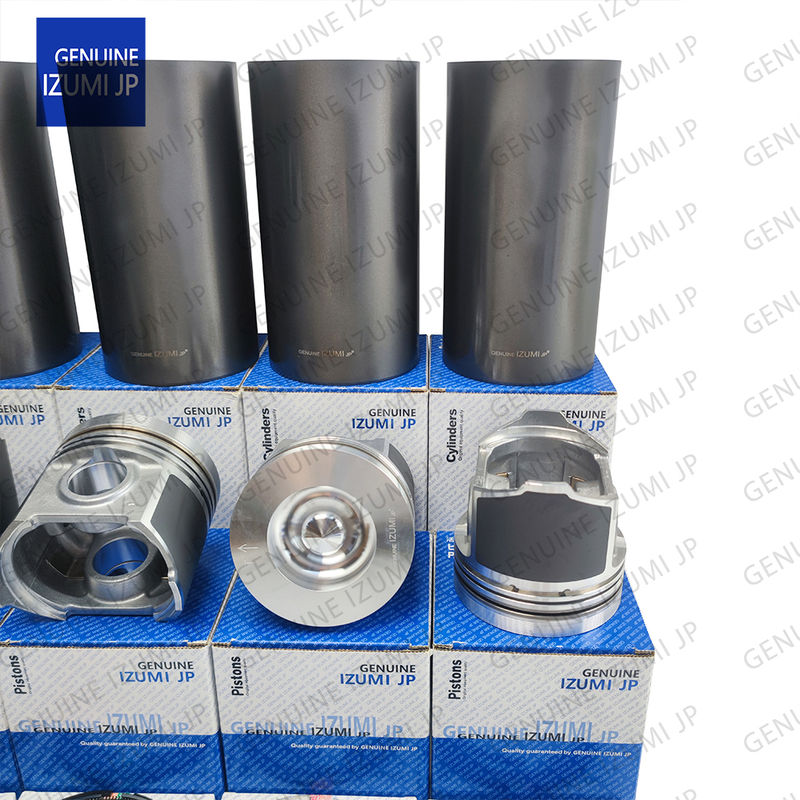 ชุดปลอกสูบ V3300T-16V ลูกสูบ 1C050-21112 สำหรับอะไหล่ซ่อมเครื่องยนต์ดีเซล Kubota