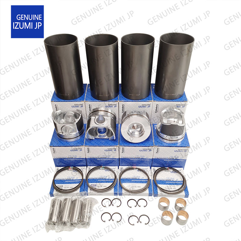 ชุดปลอกสูบ V3300T-16V ลูกสูบ 1G527-21110 สำหรับอะไหล่ซ่อมเครื่องยนต์ดีเซล Kubota