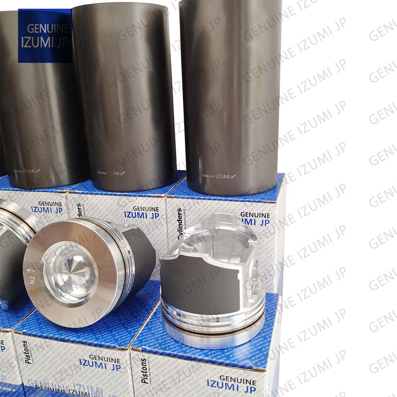 ชุดปลอกสูบ V3300T-16V ลูกสูบ 1G527-21110 สำหรับอะไหล่ซ่อมเครื่องยนต์ดีเซล Kubota