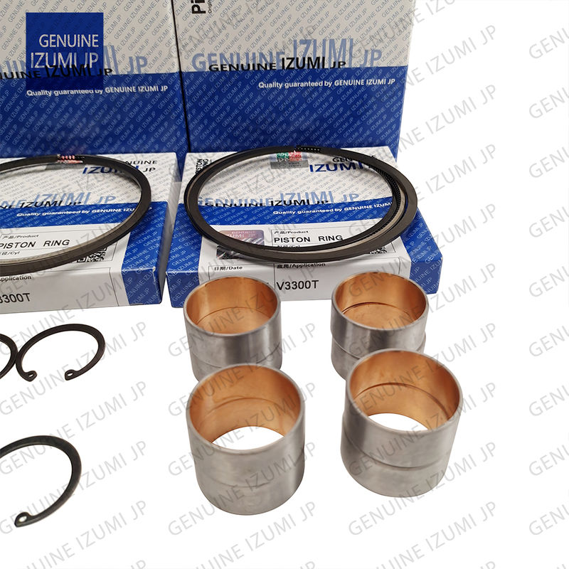 ชุดปลอกสูบ V3300T-16V ลูกสูบ 1G527-21110 สำหรับอะไหล่ซ่อมเครื่องยนต์ดีเซล Kubota