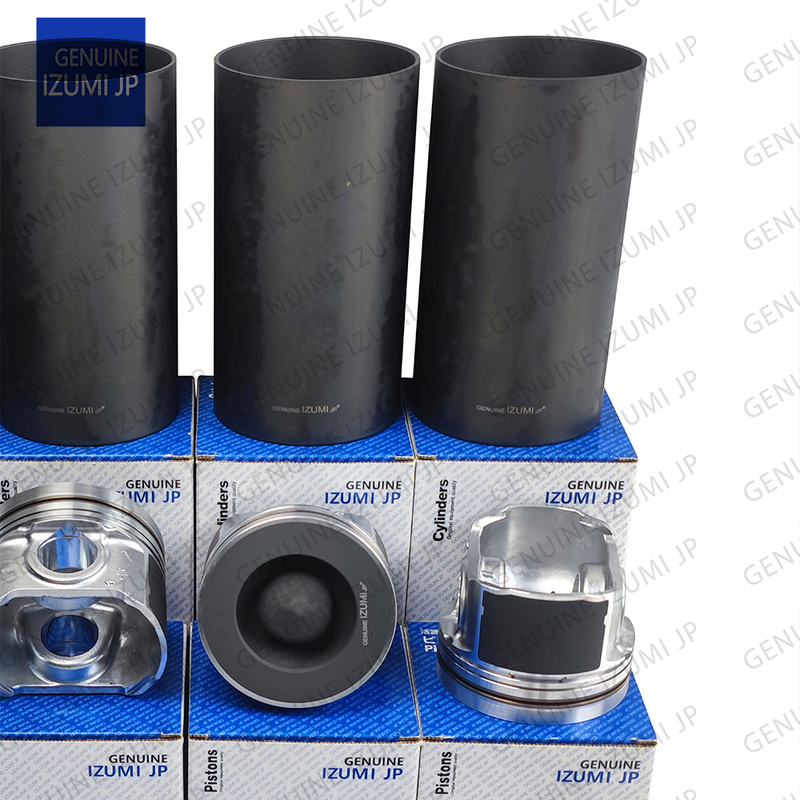 ชุดปลอกสูบ V3800T ลูกสูบ 1J508-21110 สำหรับอะไหล่ซ่อมเครื่องยนต์ดีเซล Kubota