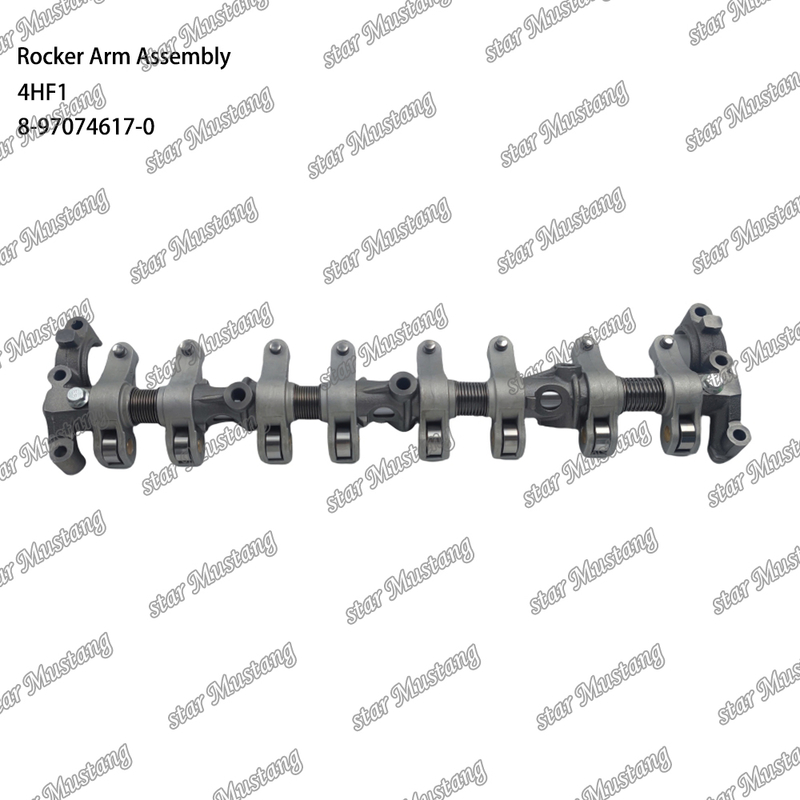 8-97074617-0 รวมแขนหมุน เครื่องยนต์ดีเซล อะไหล่ 4HF1 Excavator รถบรรทุก