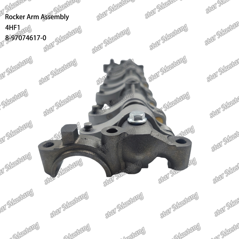 8-97074617-0 รวมแขนหมุน เครื่องยนต์ดีเซล อะไหล่ 4HF1 Excavator รถบรรทุก