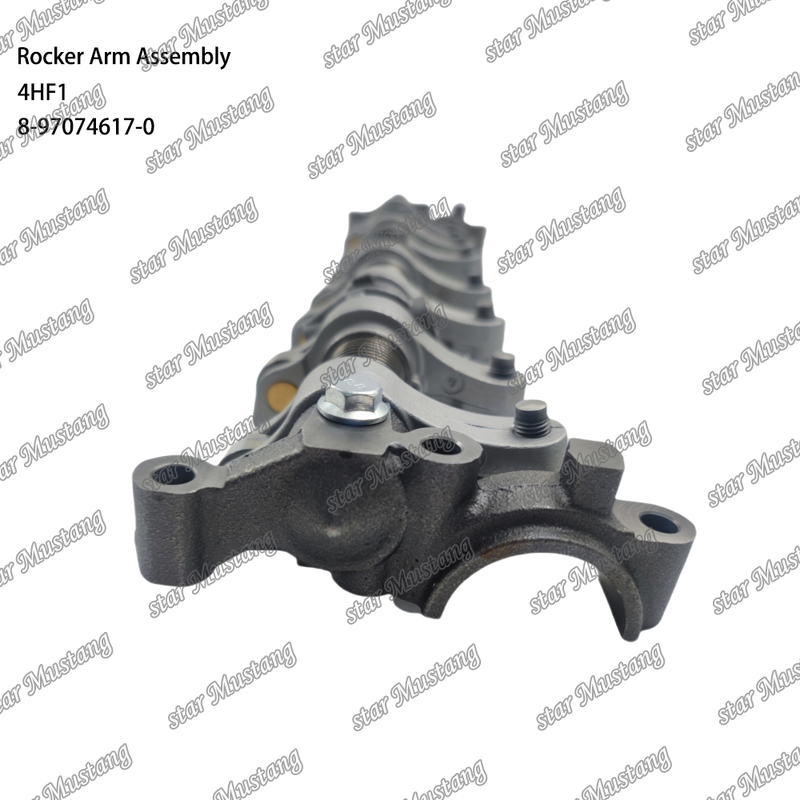 8-97074617-0 รวมแขนหมุน เครื่องยนต์ดีเซล อะไหล่ 4HF1 Excavator รถบรรทุก