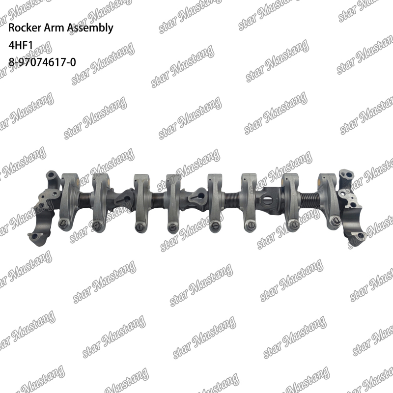 8-97074617-0 รวมแขนหมุน เครื่องยนต์ดีเซล อะไหล่ 4HF1 Excavator รถบรรทุก