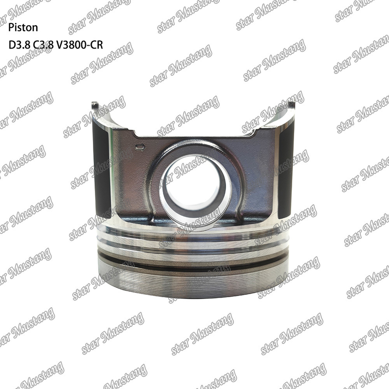 ลูกสูบ D3.8 C3.8 V3800-CR สำหรับอะไหล่ซ่อมเครื่องยนต์ดีเซล Kubota